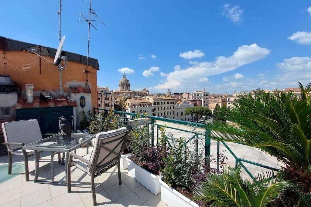 Suity I Penthouse With Two Terraces Apartment Rom
